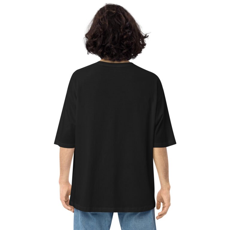 Unisex oversized t-shirt - Image 4