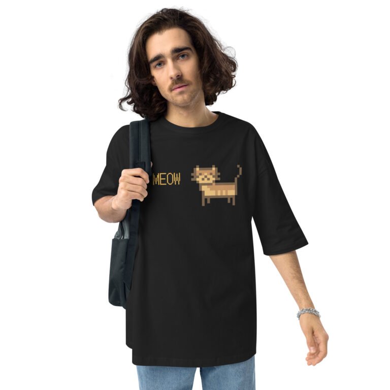 Unisex oversized t-shirt - Image 3
