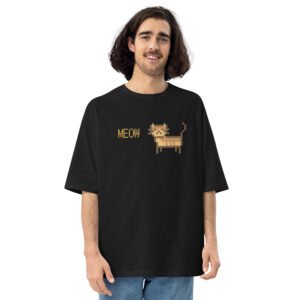 Unisex oversized t-shirt