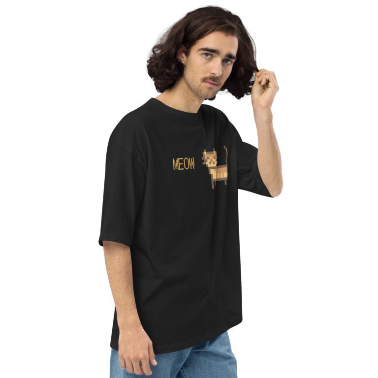 Unisex oversized t-shirt - Image 9
