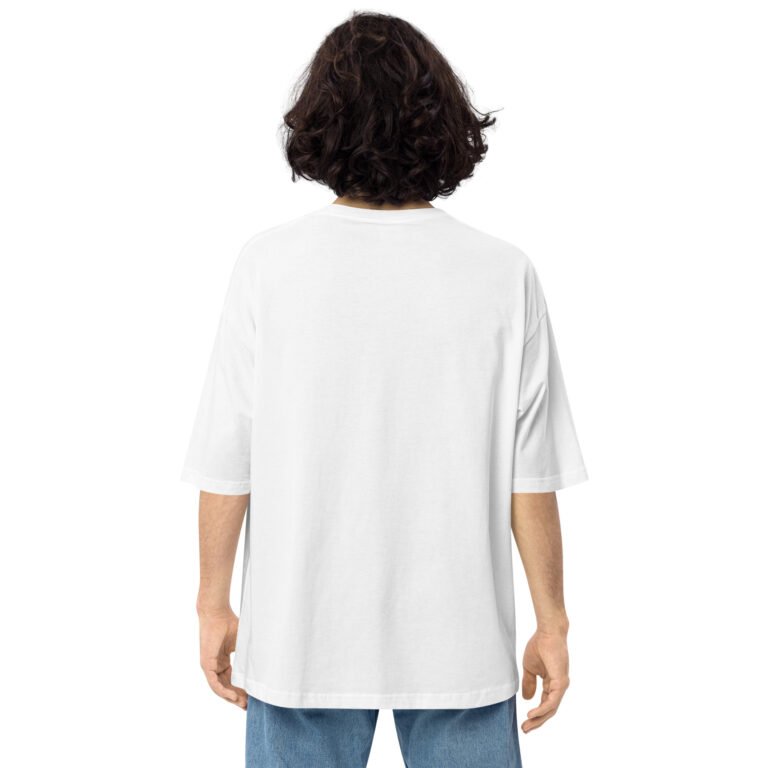 Unisex oversized t-shirt - Image 13