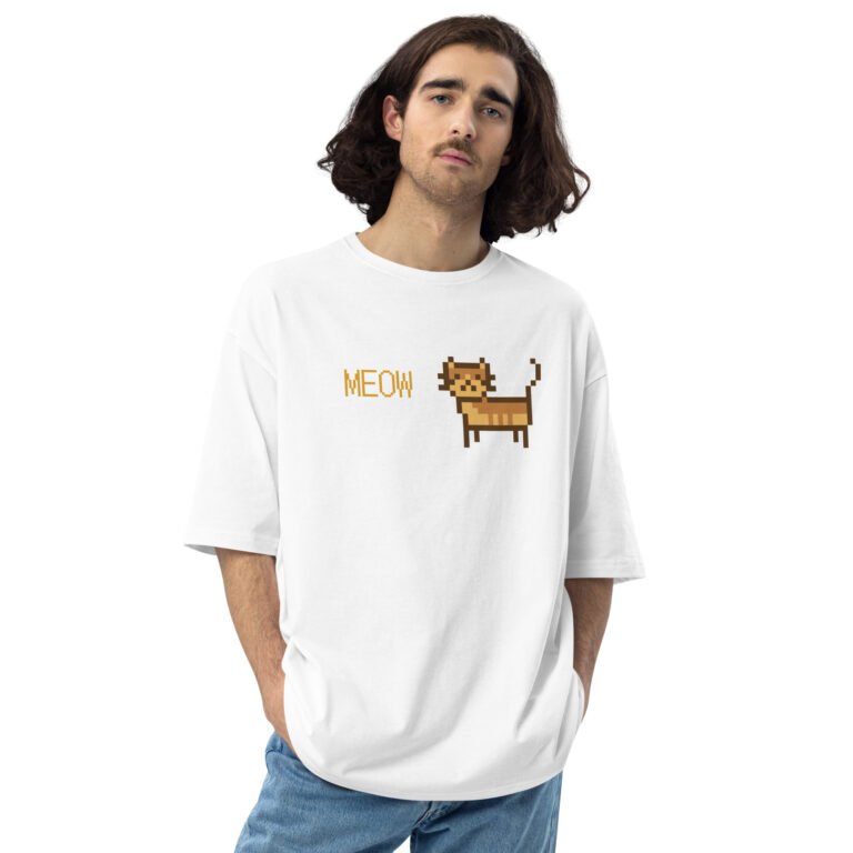 Unisex oversized t-shirt - Image 11