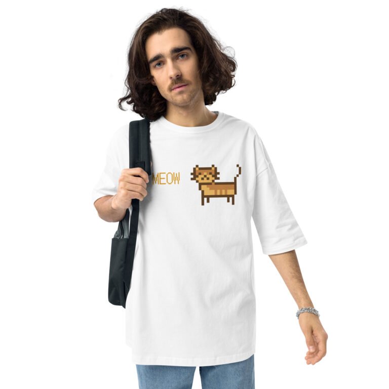 Unisex oversized t-shirt - Image 12