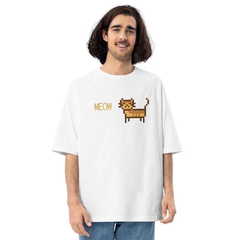 Unisex oversized t-shirt - Image 10