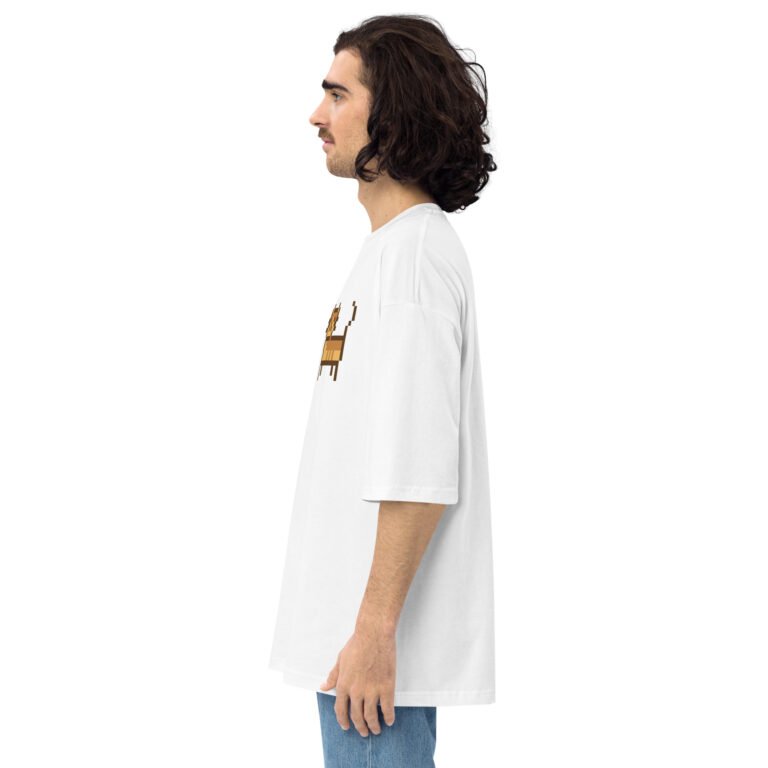Unisex oversized t-shirt - Image 15