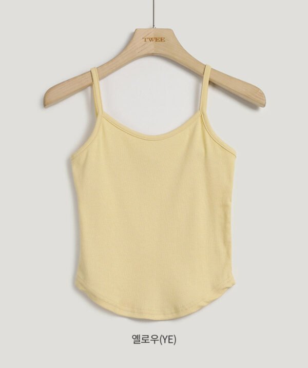 [TWEE] Moel Ribbed Sleeveless - Image 5