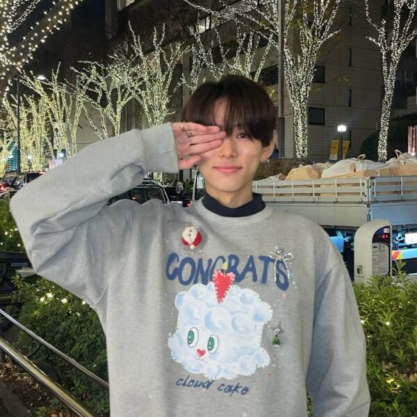 [CLOUD CAKE] Fashion unisex party style sweatshirts hot sale limited editon