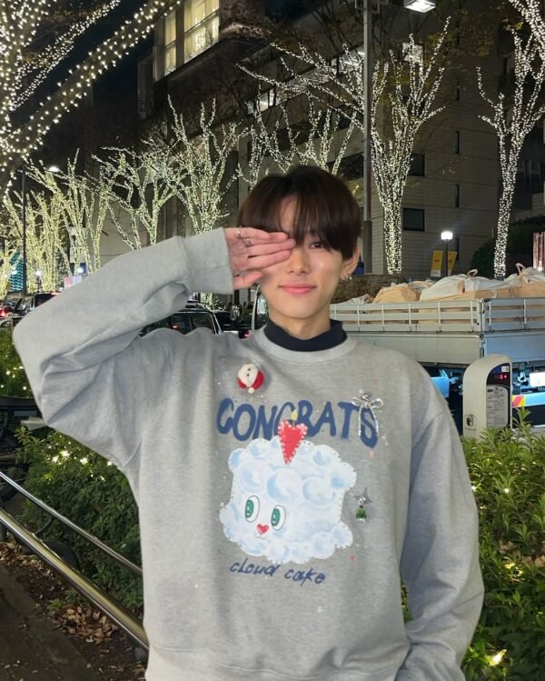 [CLOUD CAKE] Fashion unisex party style sweatshirts hot sale limited editon