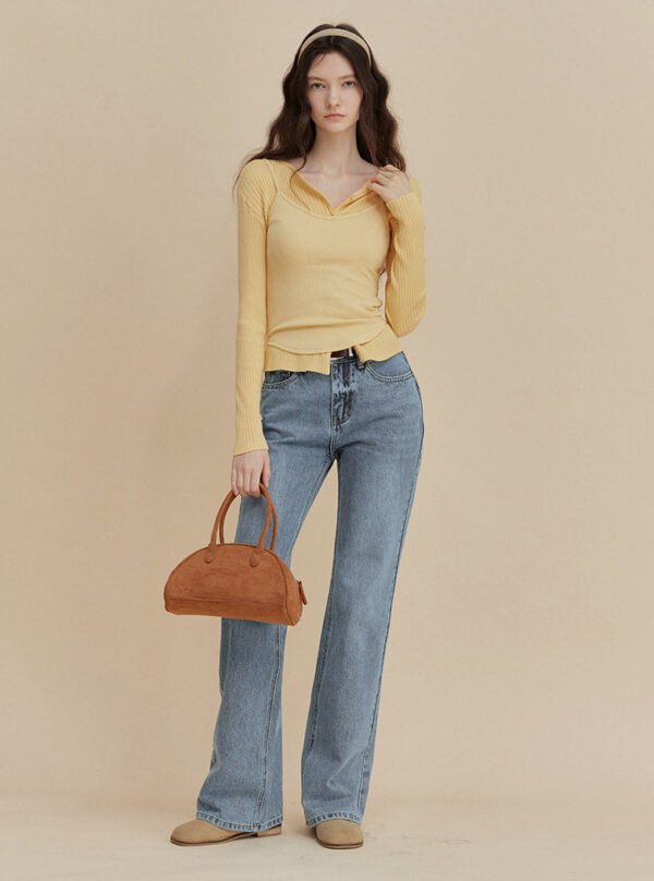 [TWEE] Moel Ribbed Sleeveless - Image 4