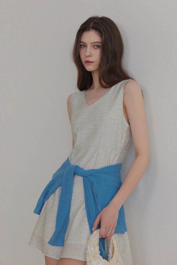 [TWEE] Lund Tiny Floral Flare Dress - Image 3