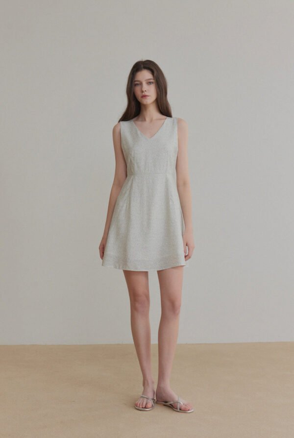 [TWEE] Lund Tiny Floral Flare Dress - Image 4