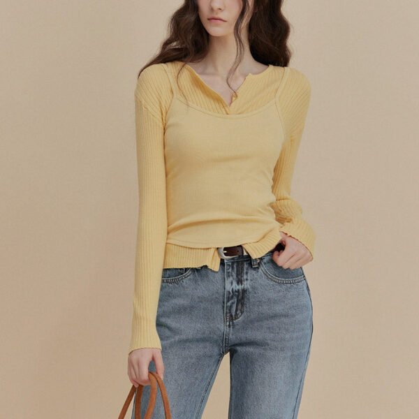 [TWEE] Moel Ribbed Sleeveless