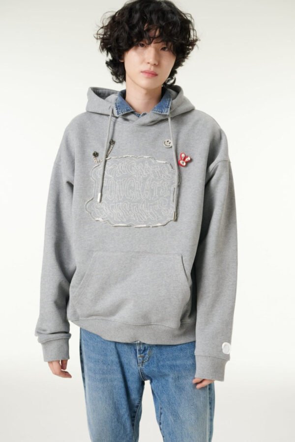 [CLOUD CAKE] Men's Fashion Cloud Cake Fluffy Hoodie - Image 2