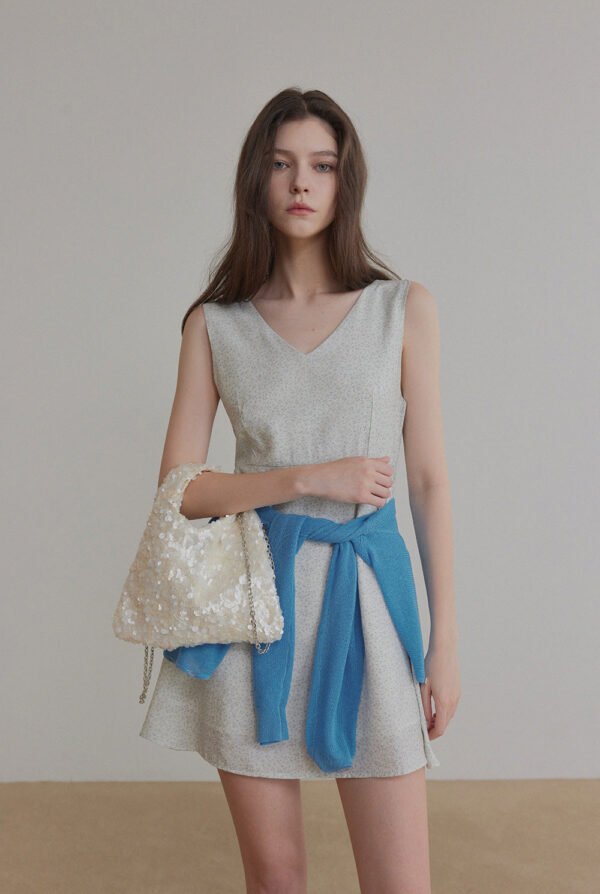 [TWEE] Lund Tiny Floral Flare Dress - Image 6