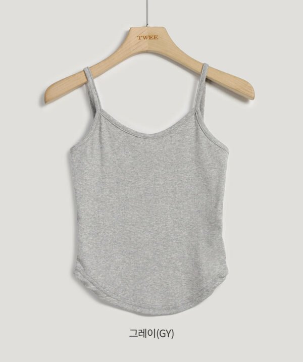 [TWEE] Moel Ribbed Sleeveless - Image 8