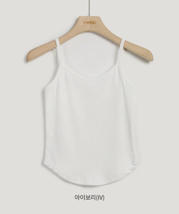 [TWEE] Moel Ribbed Sleeveless - Image 7