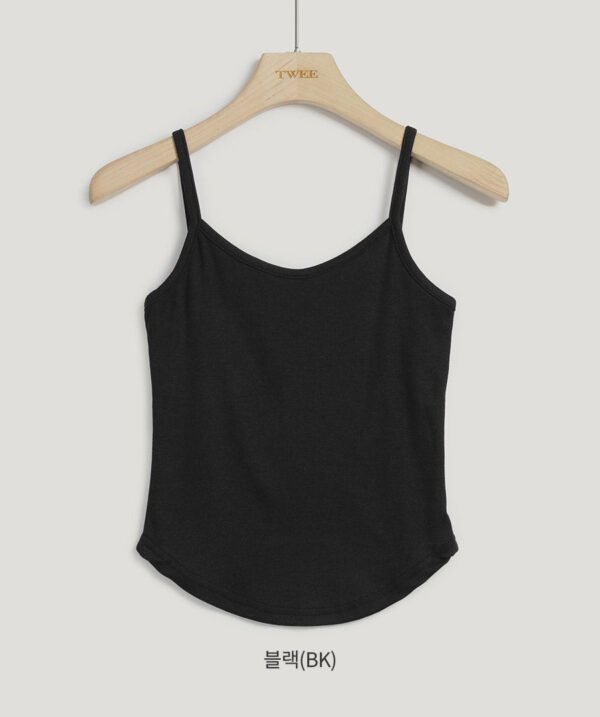 [TWEE] Moel Ribbed Sleeveless - Image 9