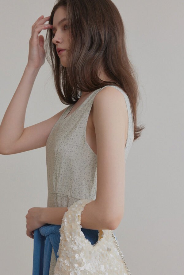 [TWEE] Lund Tiny Floral Flare Dress - Image 5