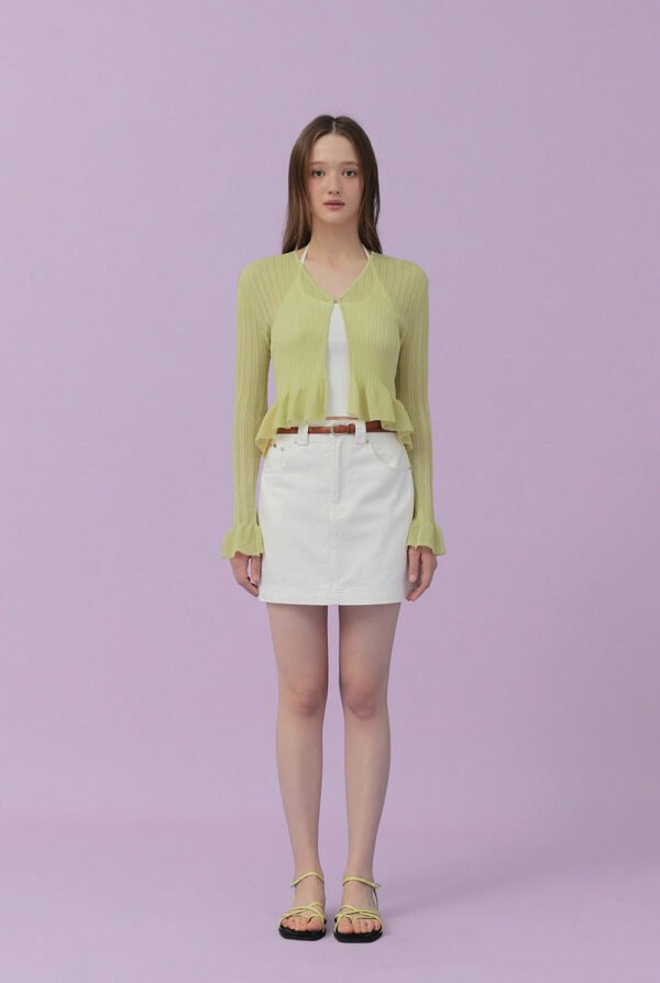 [TWEE] Mohitz Fril Knit Cardigan - Image 5