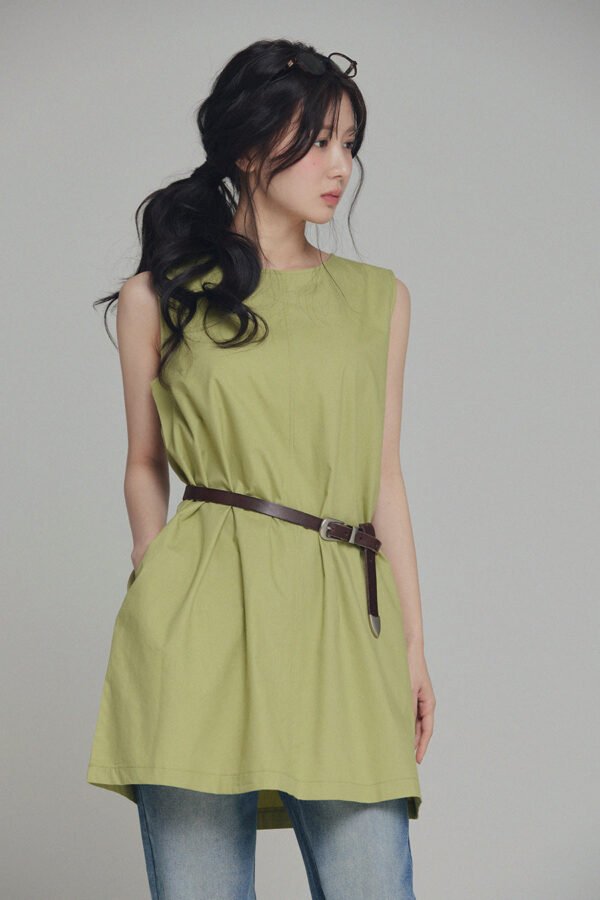 [TWEE] Feli Sleeveless Dress - Image 2