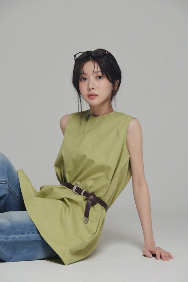 [TWEE] Feli Sleeveless Dress - Image 4