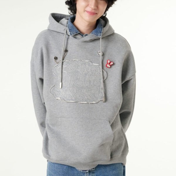 [CLOUD CAKE] Men's Fashion Cloud Cake Fluffy Hoodie
