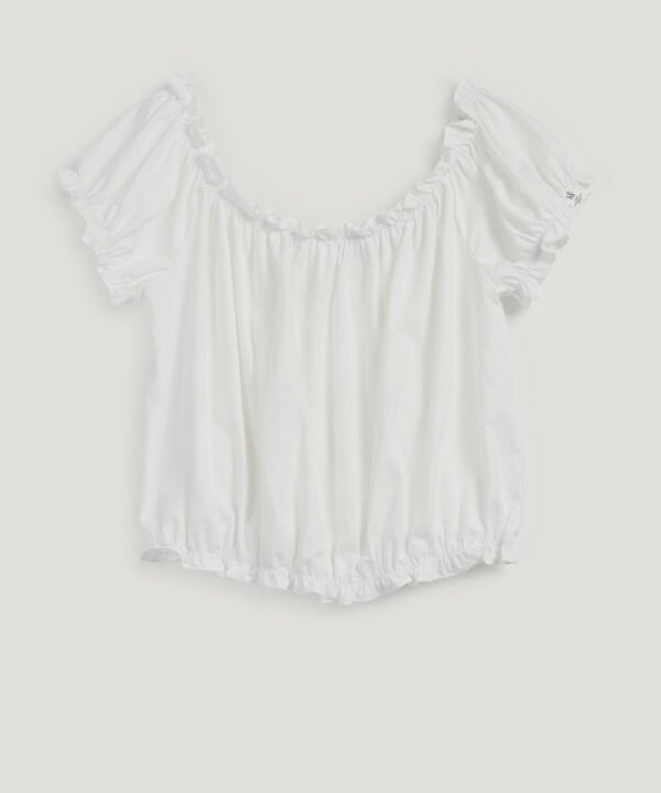 [TWEE] Fildia Puff Banding Blouse - Image 7